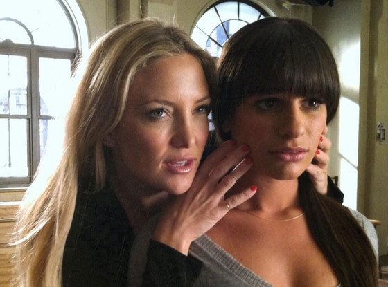 Glee, Kate Hudson, Lea Michele Glee, Kate Hudson, Lea Michele